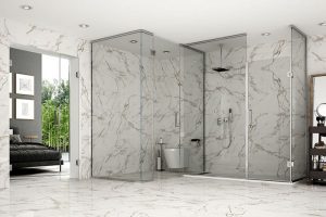 PUERTAS DIVISORIAS VITAL BATH MODELO CALDERONA