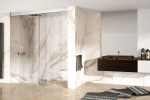 PUERTAS DIVISORIAS VITAL BATH MODELO TRAMONTANA