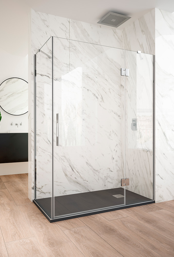 VITAL-BATH SISTEMA ABATIBLE MODELO NOGUERA PLUS CON FIJO