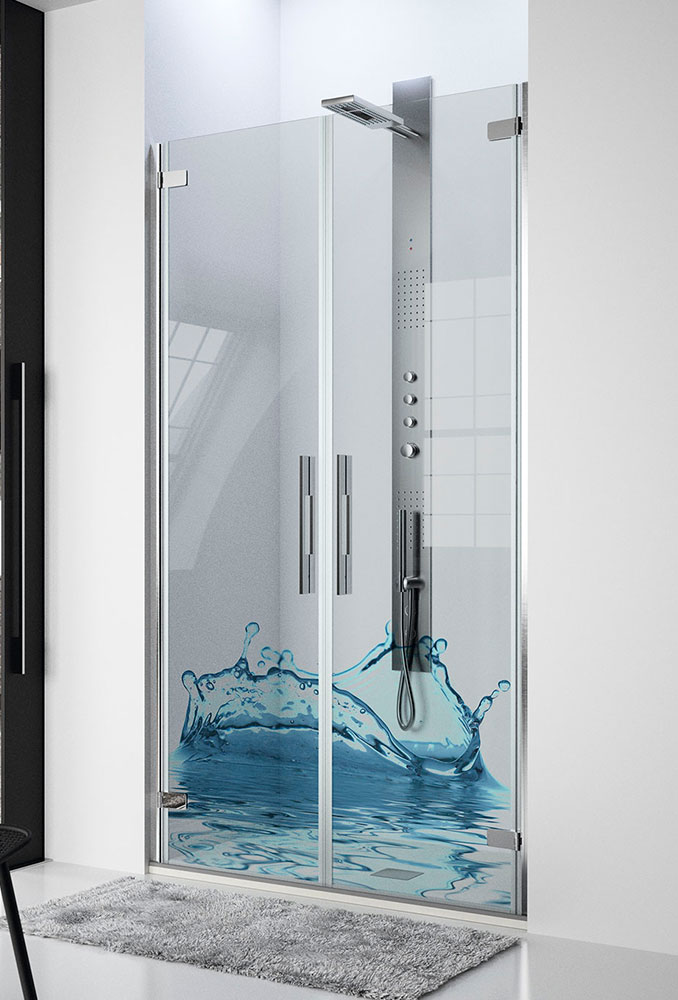 VITAL-BATH SISTEMA ABATIBLE MODELO WATERLOO CON IMPRESION DIGITAL COLOR