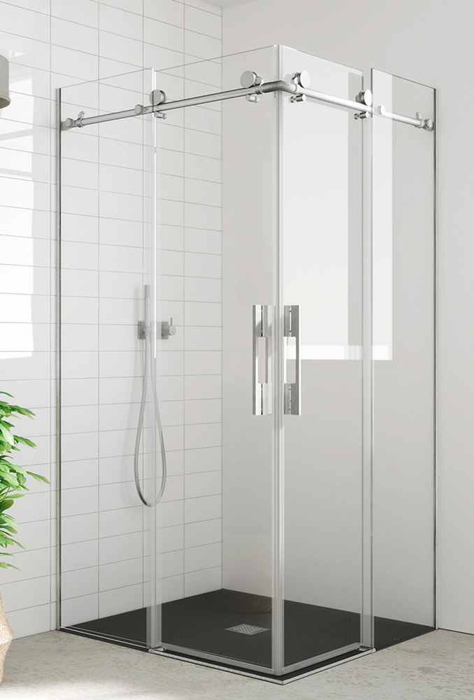 VITAL-BATH SISTEMA ABIERTO AL VERTICE MODELO AMBAR TRANSPARENTE