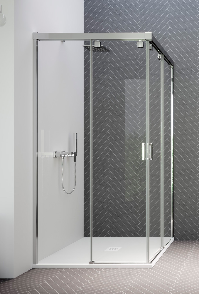 VITAL-BATH SISTEMA ABIERTO AL VERTICE MODELO TOURMALET TRANSPARENTE