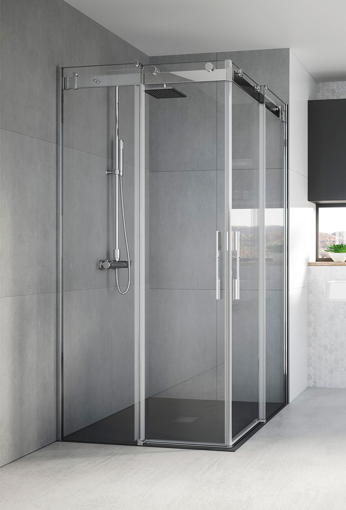 VITAL-BATH SISTEMA DESLIZANTE ABIERTA AL VERTICE MODELO RUBÍ