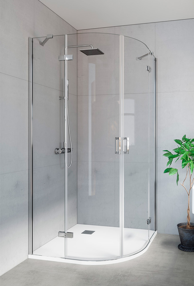 VITAL-BATH SISTEMA SEMICIRCULAR MODELO ALASKA