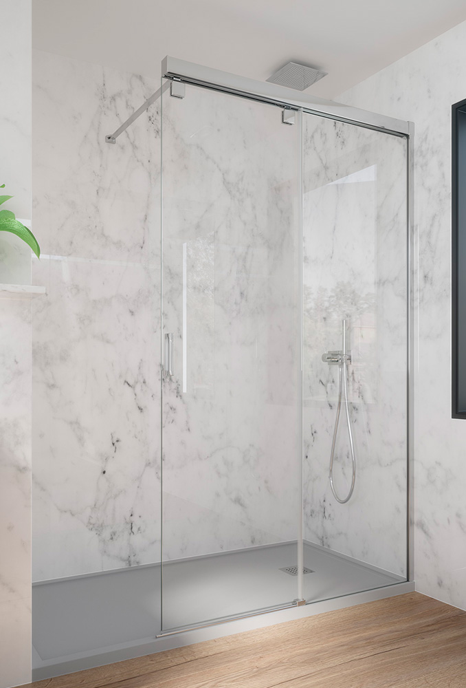 VITAL-BATH SISTEMA WALKING SHOWER MODELO NAVIA