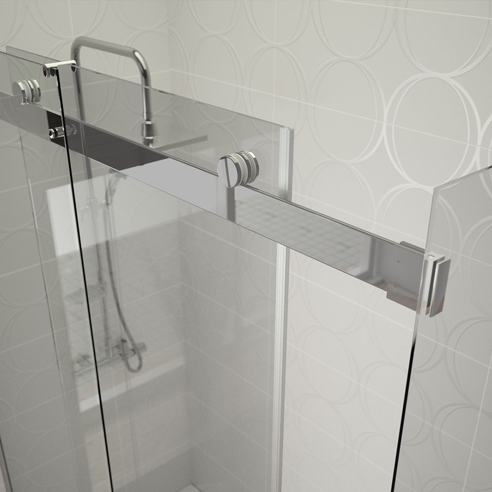 Vital Bath Sistema 1 fijo + 1deslizante