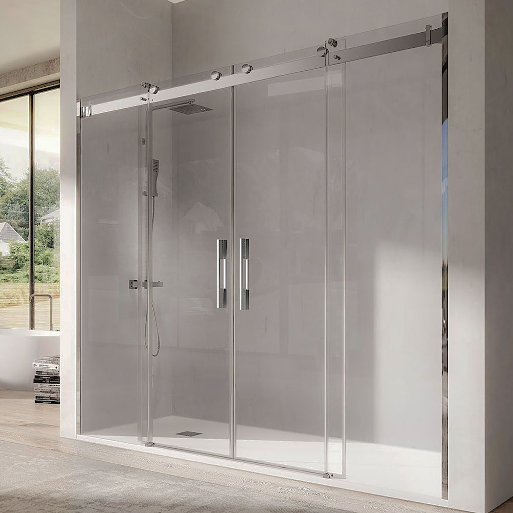 Vital Bath Sistema 2 fijos + 2 deslizantes