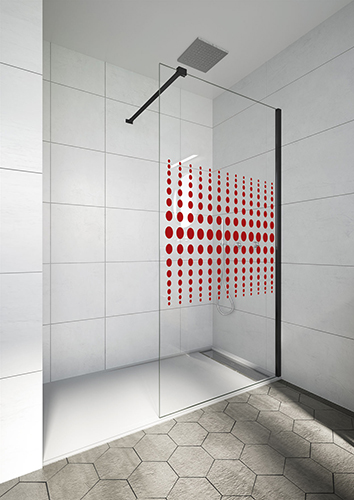 IMPRESIÓN DIGITAL 1 COLOR SOBRE TRANSPARENTE