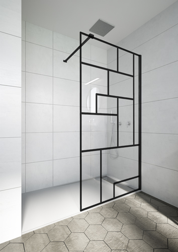 IMPRESIÓN DIGITAL NEGRO MONDRIAN